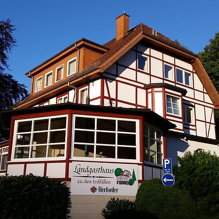 Landgasthaus Zu Den Erdfaellen Bad Pyrmont Kültér fotó
