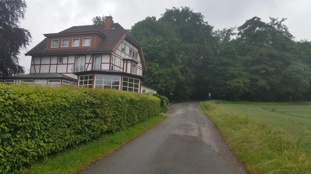 Landgasthaus Zu Den Erdfaellen Bad Pyrmont Kültér fotó